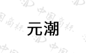 海南元潮科技有限公司商标注册被驳回